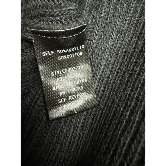 Mable Rib-Knit Front-Tie Maxi Sweater Dress NWT Sz. L - Picture 6 of 8